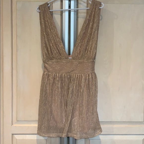 Gold Revolve Superdown Dress Size Small (NEVER WORN) - Picture 8 of 8